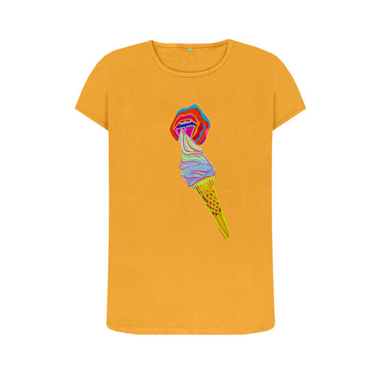 Chila Kumari Singh Burman: Ice Cream t-shirt